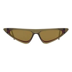 Andy Wolf Bicolor Acetate Women's Sunglasses